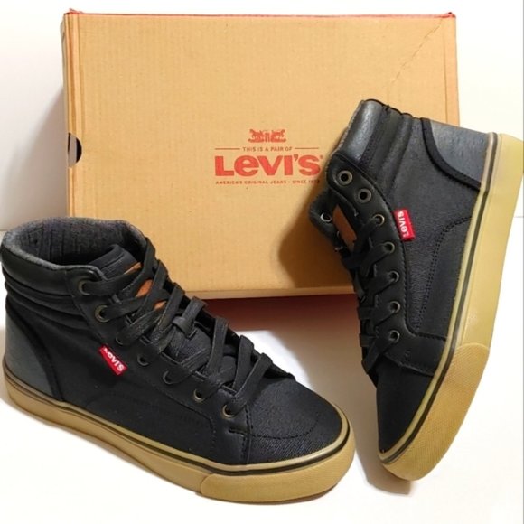Levi's High top Sneaker Boot - Picture 1 of 5